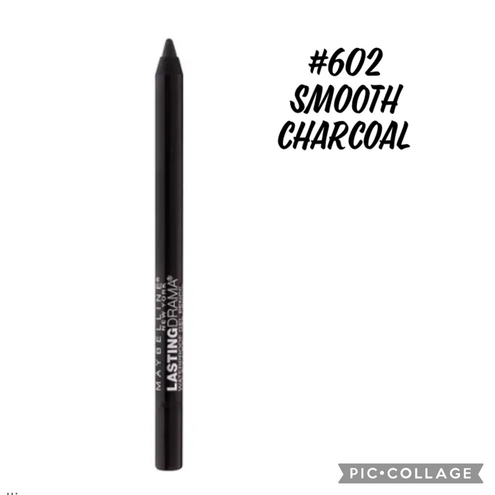 Maybelline Lasting Drama waterproof Gel Pencil Chacoal 602 - Picture 1 of 6